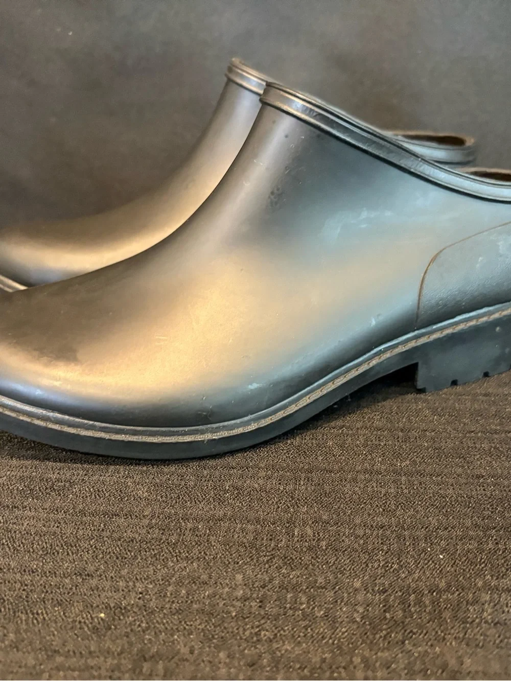 “new without tags” Women size 5 Chooka Classic Heel Clog rubber waterproof